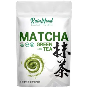 Частная Этикетка OEM органический порошок Matcha белая этикетка зеленый порошок для чая Matcha