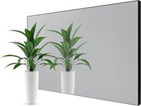 Televisor LED Inteligente para Baño con Espejo de 24 Pulgadas, Resistente al Agua IP65, WiFi, Android - Hotel y Spa