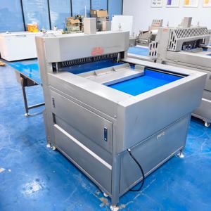 Automatische RVS Vlees Snijmachine Nieuw 8-delige Verwijderbare Messen Snijmachine Restaurant Gebruik 220/380V 1 Jaar Garantie - Product Image 2