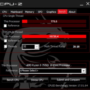 เอเอ็มดี R9 7950X 7900X 7800X 16-core คอมพิวเตอร์เกมโปรเซสเซอร์ซีพียู R7 7700 R5 7600ซีพียู - Product Image 6