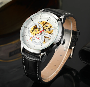 Relojes de pulsera clásicos de moda para hombres, estudiantes y niños, con punteros mecánicos, de la marca DFG19, para promoción de ventas al por mayor en oficinas y negocios. - Product Image 6