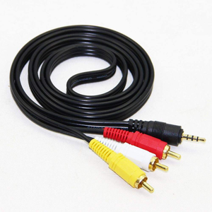 Cable de Audio y Video VIP de 8 Líneas para Polonia, Europa, Eslovaquia y Alemania - Product Image 2
