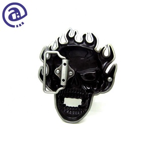 Gesper sabuk 3D <span class=keywords><strong>Petwer</strong></span> antik kustom kualitas tinggi gaya koboi Barat dengan gesper Pin jenis Zinc Alloy teknik Casting logam - Product Image 3