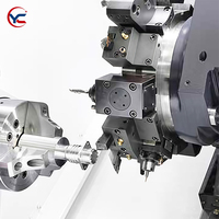 Centro de Torneado CNC Lynx 2100LY Estándar de Exportación con Eje Y, Calidad Certificada para Repuestos Internacionales de Maquinaria