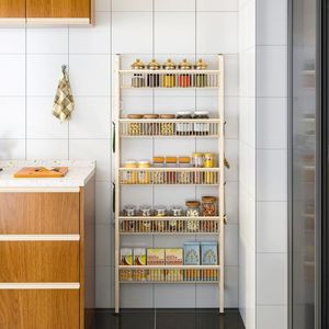 Étagère de rangement Baiyi pour salle de bain, 5 niveaux, en acier au carbone, sur pied, multi-usages, pour cuisine, chambre et salon - Product Image 3
