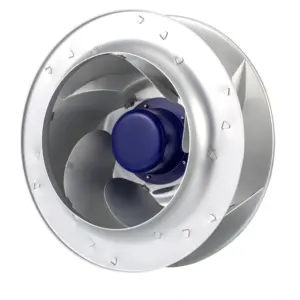 355*257,4mm CE AC/AC curvatura hacia atrás ventilador centrífugo de 380V