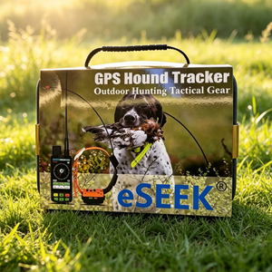 IP68 waterproof GPS tracker for dogs with handheld receiver, 4G + VHF long-range hunting dog <b>tracking</b> <b>device</b>, Android system. - Product Image 4