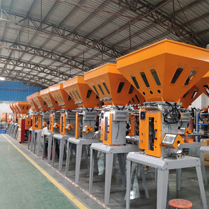 Gravimetric Batch Blender Gravimetric Dosing System for Biodegradable PLA Sheets Extrusion - Product Image 4