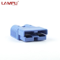Connecteur de batterie bipolaire à connexion rapide, design unisexe, coque en PC ignifuge, personnalisable, 120A 600V