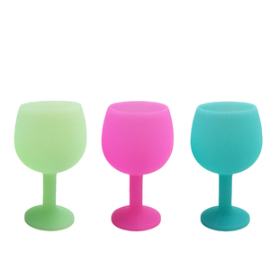 Wholesale BPA-Free Food Grade Silicone <b>Collapsible</b> <b>Water</b> Mug Custom Logo Hot Colors Silicone Cup with Bag Packaging - Product Image 6