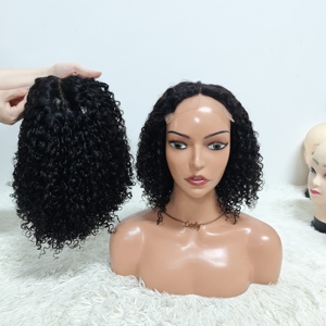 Letsfly 56$ Promotion 5x5 Closure Super Double Drawn Glueless <b>Pixie</b> Curly 100% Human Hair High Quality No Tangle No Shedding - Product Image 1