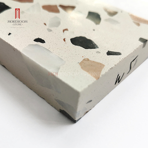 טרומיים חצץ טרצו מרוכבים טבעי שיש זכוכית שבבי לערבב - Product Image 3