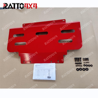 Ratto Accesorios 4X4 Jeep Patriot plaque de protection KTM plaque de protection de moteur avant pour Nissan Navara NP300