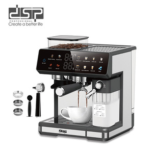 Fully Automatic Digital Touch Screen Stainless Steel <b>Espresso</b> Coffee Machine for Commercial Hotel Household Use Maker High Press - Product Image 5