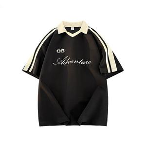 เสื้อโปโลสปอร์ตของผู้ชาย-ดีไซน์กีฬาพร้อมผ้าแห้งเร็วระบายอากาศเหมาะสำหรับยิมวิ่งและชุดลำลอง - Product Image 5