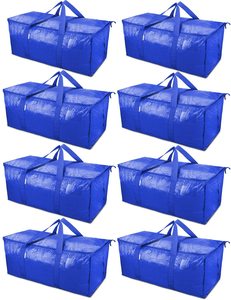 New Style Hot selling moving bags storage bags zipper heavy-duty storage tote bags