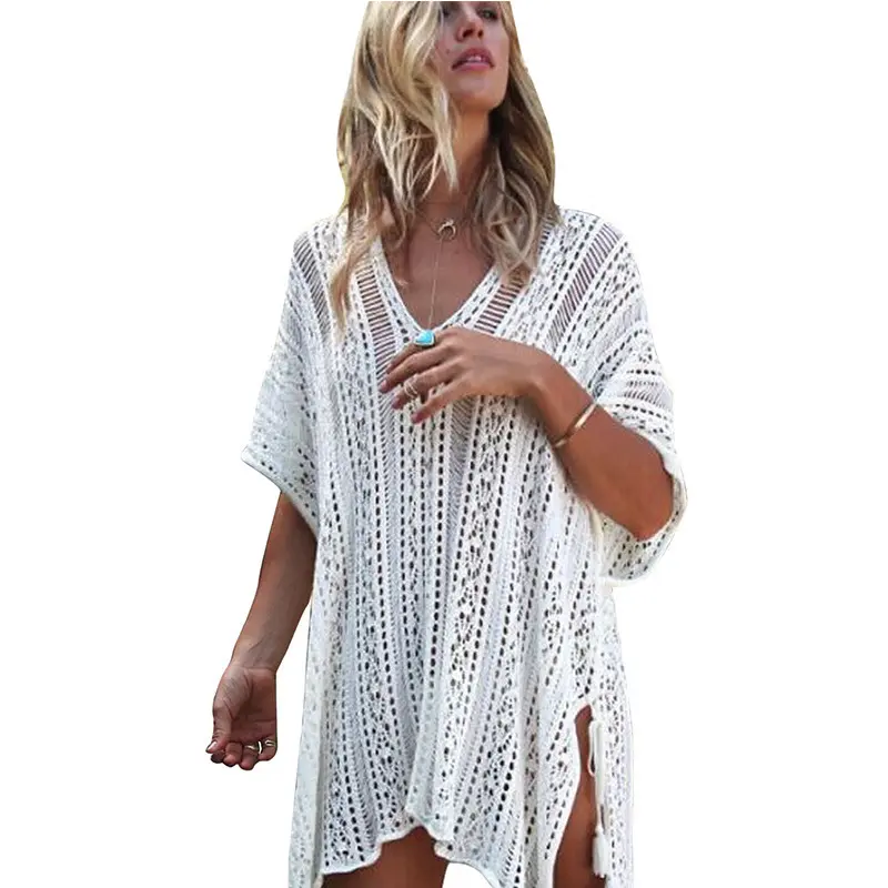 Hot Selling Sexy Bikini Women's One Piece Swimwear with Leaf Print Breathable Halter Strap Beach Cover Up Plus Size Logo Pattern