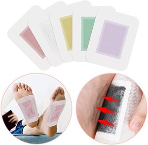 AMZN  Meilleures ventes TOP Patchs détoxifiants pour les pieds à <span class=keywords><strong>action</strong></span> unique 10 pièces/boîte Éliminer les patchs détoxifiants pour les pieds - Product Image 1