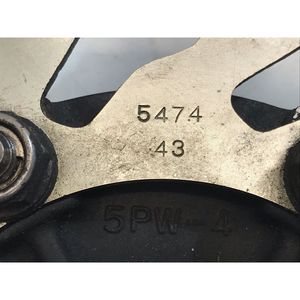 Compatibile con il telaio anteriore Honda Cbr 600 F 2001 2006 Sport Motorcycle Body System - Product Image 5