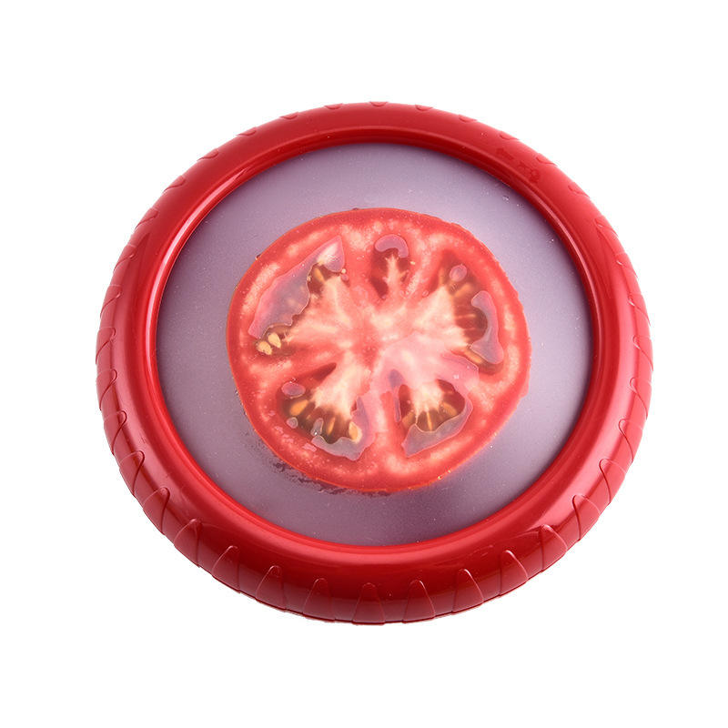 กล่องเก็บของสด [สีแดง]]