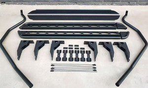 Barre Laterali <span class=keywords><strong>e</strong></span> Protezioni per Pickup con Ringhiere di Sicurezza per Nissan Patrol Y61 Hilux Ford Ranger - Product Image 5