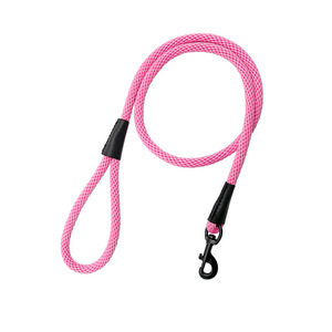 Heavy Duty Braided Dog Rope Leash Diamond Interlaced Weave Wear Resistant Pet <b>Lead</b> For Walking <b>Training</b> OEM ODM Custom Color - Product Image 2
