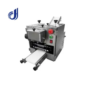 Fabrika fiyat hamur sarma makinesi/küçük yufka açma makinesi makinesi/sigara böreği pasta yapma makinesi