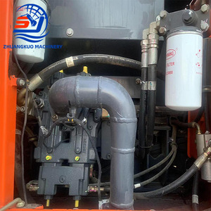 Excavadora Usada Doosan 150 DX150 DX150W DX150W-9C, Excavadora Hidráulica de Ruedas de 15 Toneladas en Venta, Pocas Horas de Uso, Precio Económico - Product Image 3