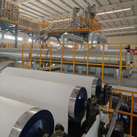 Ligne de production complète de coextrusion de composés moulés pour la fabrication de feuilles, plaques et membranes en PP, PE, LDPE, HDPE, LLDPE, TPO, TPU, PVC, EVA