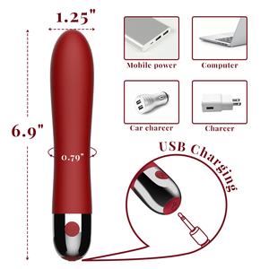 Mini vibromasseur personnel à double moteur, stimulateur du point G, jouet sexuel pour femme, <span class=keywords><strong>simulateur</strong></span> <span class=keywords><strong>clitoridien</strong></span> - Product Image 3