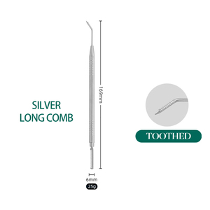 Metal <strong>Lash</strong> Lift Pick Stick <strong>Lash</strong> Lift Tool 45 Degree Pick Head Eyelash Perm Tool Eyelash <strong>Separator</strong> - Product Image 1