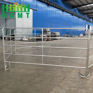 Heavy Duty Mạ Kẽm Gia Súc Bảng Điều Chỉnh Sử Dụng Corral Panels