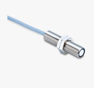 Capteur ultrasonique haute performance MS-Baumer UR12.D50-IAMC.7BCU 11704843 avec sortie double canal IO-Link, câble de 2 m en stock - Product Image 1