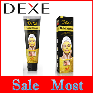 Masque crème <span class=keywords><strong>pour</strong></span> le visage DEXE 24k Gold <span class=keywords><strong>pour</strong></span> le <span class=keywords><strong>nez</strong></span> et le visage, blanchiment, élimination des points noirs et anti-âge - OEM/ODM Marque privée - Product Image 5