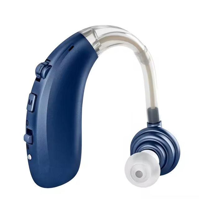 Innovative AcoSound A360 Analogue BTE Rechargeable Hearing Aids Eco-Friendly Lithium Battery Super Clear Sound Adjustable