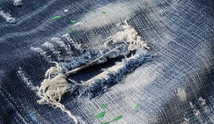 Nuovi Jeans <span class=keywords><strong>Skinny</strong></span> da <span class=keywords><strong>Uomo</strong></span> di Moda Private Label Guangzhou <span class=keywords><strong>Pantaloni</strong></span> in Denim Strappati - Product Image 6