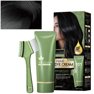 Crema Colorante Professionale per <span class=keywords><strong>Capelli</strong></span> <span class=keywords><strong>Senza</strong></span> <span class=keywords><strong>Ammoniaca</strong></span> e PPD, Copertura al 100% dei <span class=keywords><strong>Capelli</strong></span> Grigi, Shampoo Naturale alle Erbe, Produttore OEM di <span class=keywords><strong>Tintura</strong></span> per <span class=keywords><strong>Capelli</strong></span> - Product Image 1