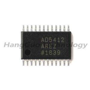 Convertisseur analogique-numérique 12 bits AD5412 DAC TSSOP-24 AD5412AREZ-REEL7 pour puces IC - Product Image 2