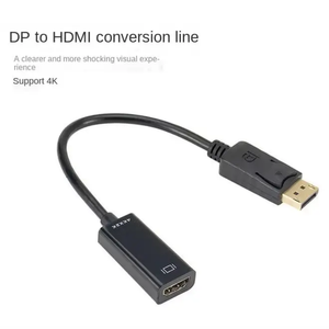 4K DisplayPort Để HDTV-Tương Thích Adapter Nam Dp Để Nữ HDTV-Tương Thích Cáp Chuyển Đổi Video Âm Thanh Cho HDTV PC Chiếu - Product Image 3