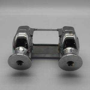 Rehausseurs modifiés en chrome CNC de 1,25 pouce pour Harley <span class=keywords><strong>M8</strong></span> Softail Breakout <span class=keywords><strong>Street</strong></span> <span class=keywords><strong>Bob</strong></span> - Product Image 5