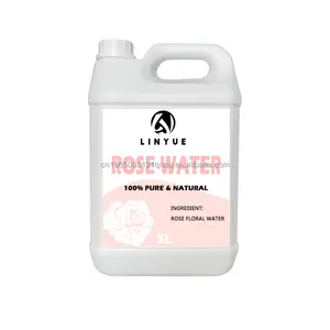 Rose Water All Natural Refreshing for Face and Hair care manufacturer affordable price