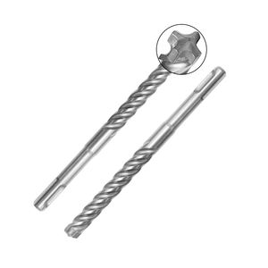 Mèche de perçage à percussion SDS Plus PROFI 3/8 po personnalisée à pointe en carbure pour le perçage de pierre, de roche, de béton et de maçonnerie - Product Image 5