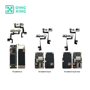 เมนบอร์ด <span class=keywords><strong>iPhone</strong></span> 11 <span class=keywords><strong>11pro</strong></span> Max ใช้งานได้เต็มระบบ พร้อม Face ID ความจุ 64GB 128GB 256GB บอร์ดแท้ 100% ปลดล็อคแล้ว - Product Image 1