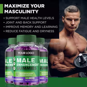 Gomitas <span class=keywords><strong>para</strong></span> la Mejora Sexual Masculina, Aumento de Grosor, Marca Privada, <span class=keywords><strong>Mejores</strong></span> <span class=keywords><strong>Vitaminas</strong></span> Herbales Max Boost XXL - Product Image 5