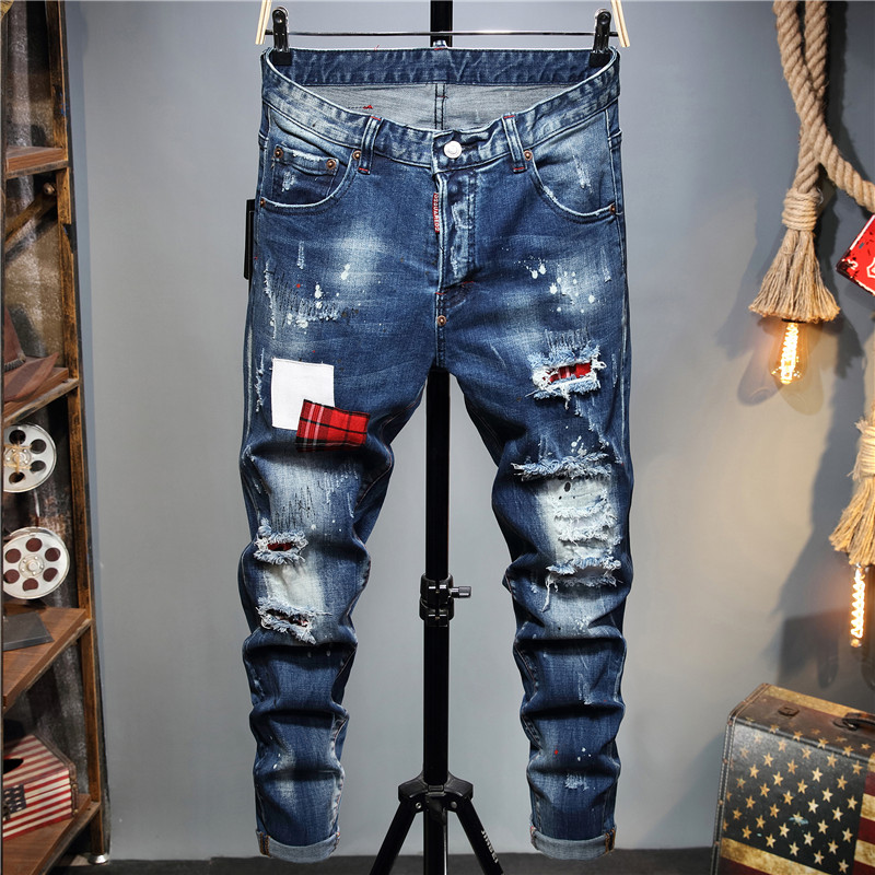 Venta al por mayor vaqueros azules hombre-Compre online los mejores vaqueros  azules hombre lotes de China vaqueros azules hombre a mayoristas |  Alibaba.com