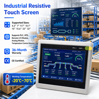 Mochuan 4,3 pulgadas MC4043E Tft Lcd con 36 meses de garantía Ethernet Modbus RTU TCP HMI pantalla táctil PLC
