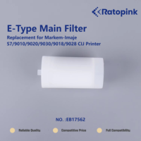Filtre principal de type E Ratopink EB17562, remplacement pour imprimante CIJ Markem-Imaje 9010/9020/9030/9018/9028