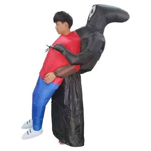 Disfraz Inflable de Demonio para Fiesta de Halloween, Diseño de Muerte de HP, Estilo de Muñeca de Dibujos Animados - Product Image 2