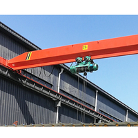 CD Model Çelik Halatlı Elektrikli Vinç 10 Ton Monoray Kirişli Çelik Halatlı Vinç