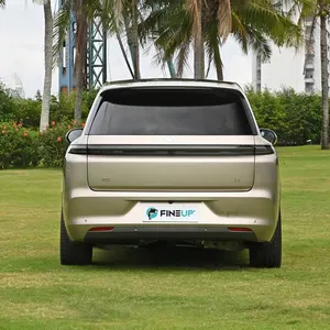 2024 beyaz Lixiang L8 pro yeni enerji elektrikli araç lixiang yeni enerji araçlar SUV beyaz lüks araba